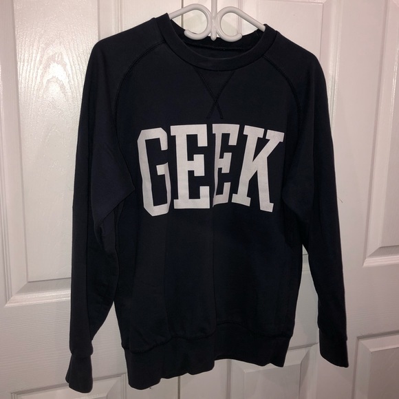 GEEK CREWNECK - Picture 2 of 5
